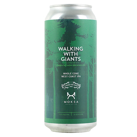 Moksa/Sierra Nevada Walking With Giants IPA