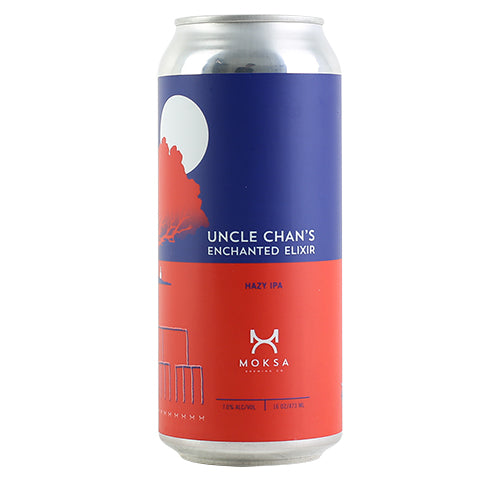 Moksa Uncle Chan's Enchanted Elixir Hazy IPA