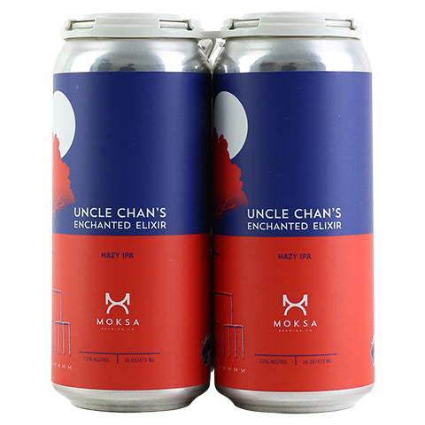 Moksa Uncle Chan's Enchanted Elixir Hazy IPA