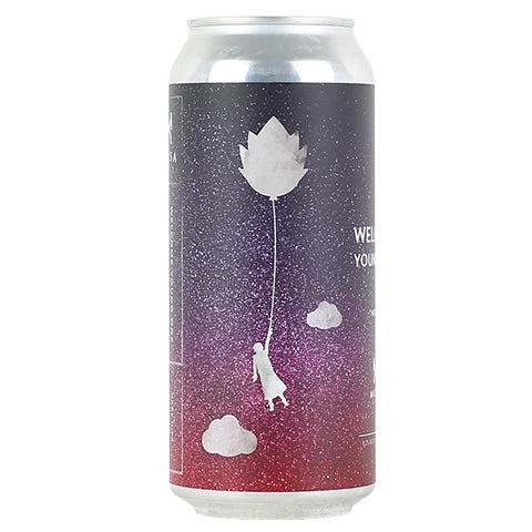 Moksa Welcome Young One Hazy DIPA