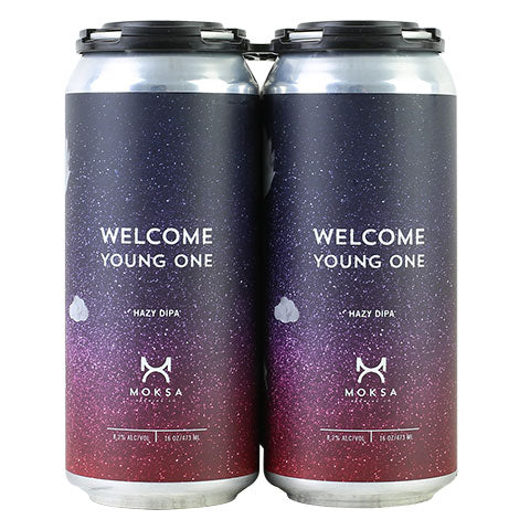 Moksa Welcome Young One Hazy DIPA