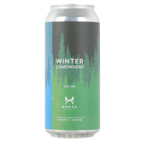 Moksa Winter Somewhere Hazy IPA