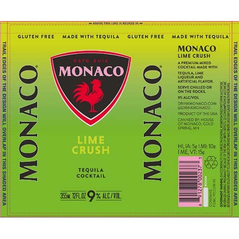 Monaco Lime Crush