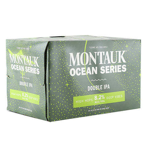 Montauk Ocean Series Double IPA: Eagle Ray Edition