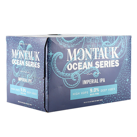 Montauk Ocean Series Imperial IPA: Octopus Edition