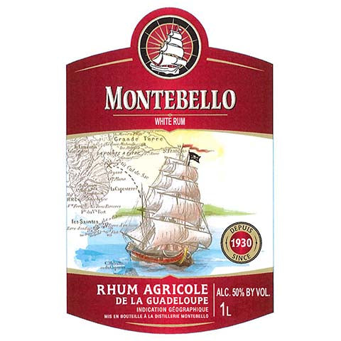 Montebello White Rum