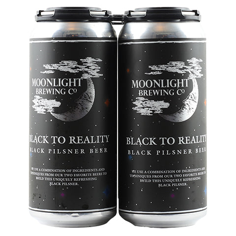 Moonlight Black To Reality Pilsner