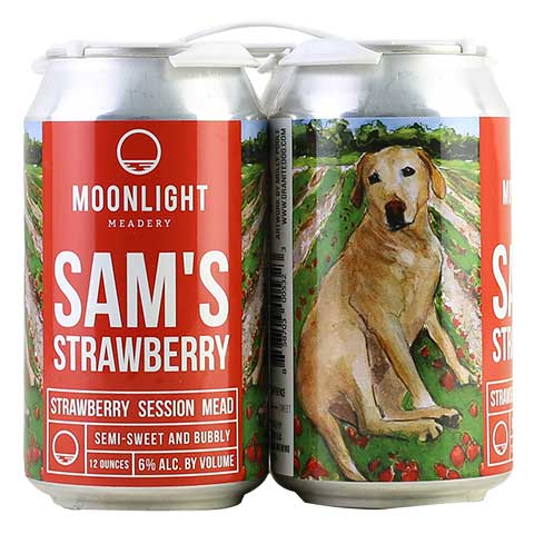 Moonlight Sam's Strawberry Mead