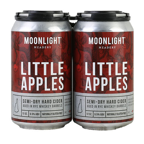 Moonlight Them Little Apples Cider