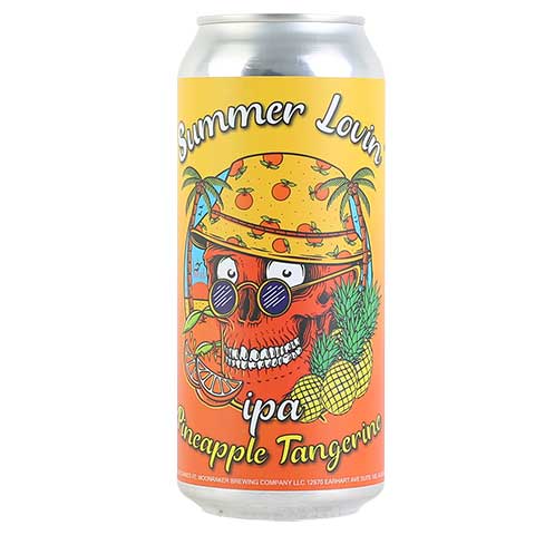 Moonraker Summer Lovin’ Pineapple Tangerine IPA