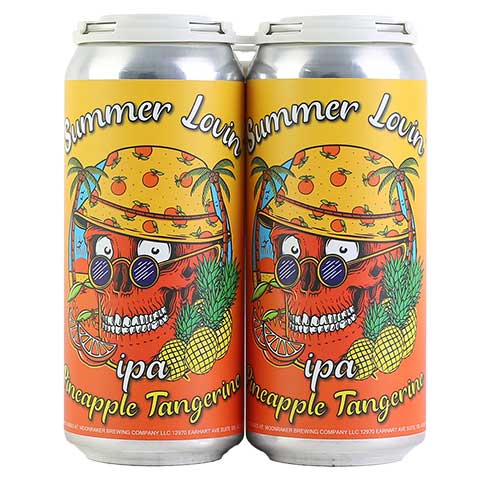 Moonraker Summer Lovin’ Pineapple Tangerine IPA