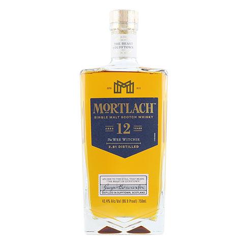 Mortlach 12 Year Old The Wee Witchie Scotch Whisky