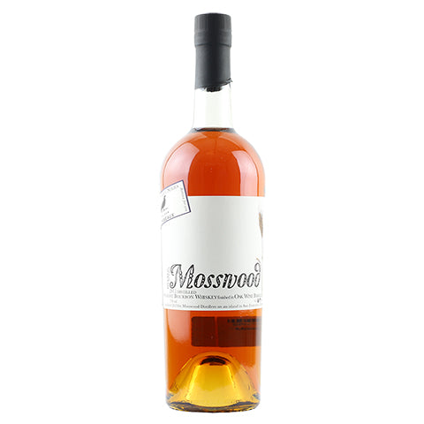 Mosswood Straight Bourbon Whiskey Finished In Oak Wine Barrels