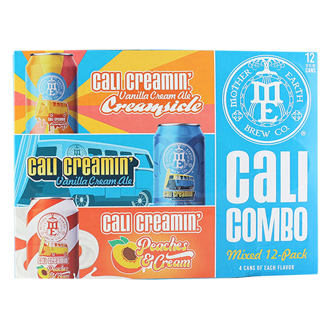 Mother Earth Cali Combo Mixed 12-Pack