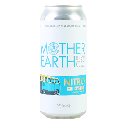 Mother Earth NITRO Cali Creamin Vanilla Cream Ale