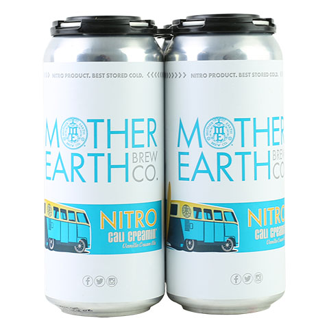 Mother Earth NITRO Cali Creamin Vanilla Cream Ale