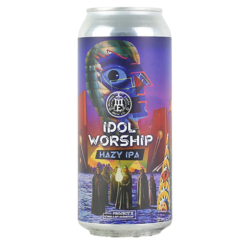 Mother Earth Project X: Idol Worship Hazy IPA