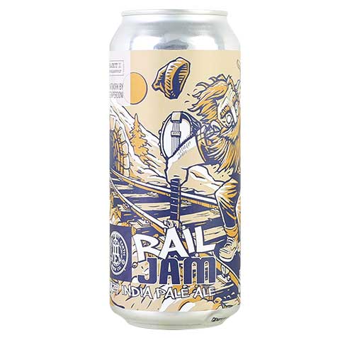 Mother Earth Rail Jam Hazy IPA