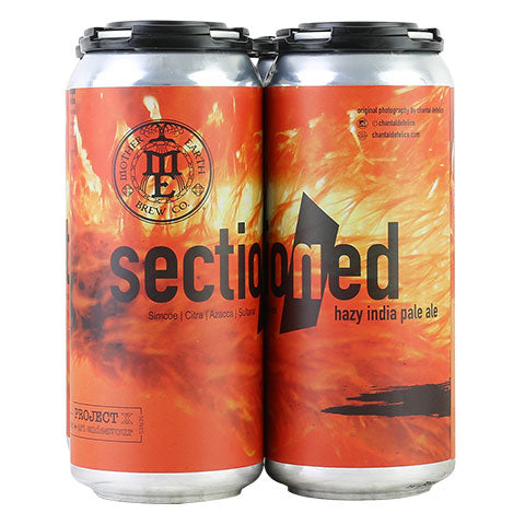 Mother Earth Sectioned Hazy IPA
