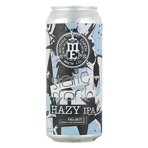 Mother Earth Static Profile Hazy IPA