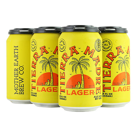 Mother Earth Tierra Madre Lager