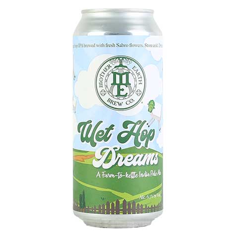 Mother Earth Wet Hop Dreams IPA