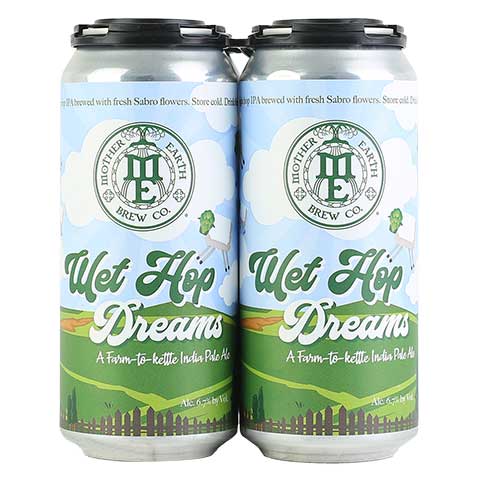 Mother Earth Wet Hop Dreams IPA