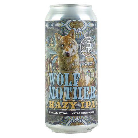 Mother Earth Wolf Mother Hazy IPA