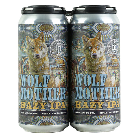 Mother Earth Wolf Mother Hazy IPA