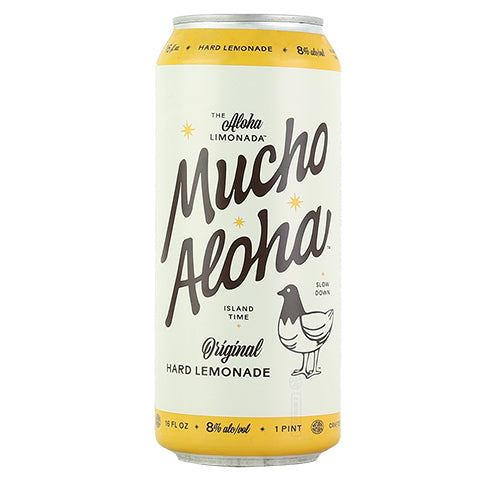 Mucho Aloha Original Hard Lemonade