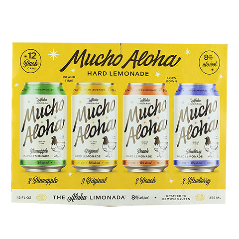 Search engine listing Mucho Aloha Variety Hard Lemonade