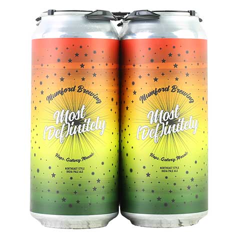 Mumford Most (Def)initely Hazy IPA