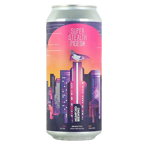 Mumford Super Stealth Pigeon Hazy IPA