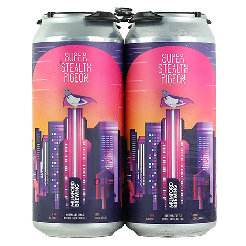 Mumford Super Stealth Pigeon Hazy IPA