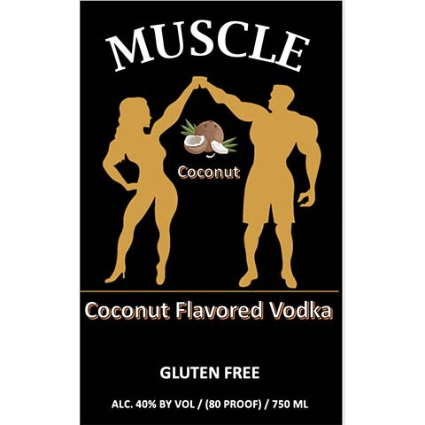 Muscle Coconut Vodka