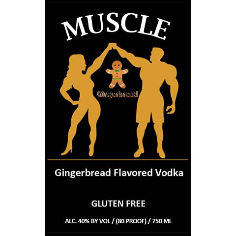 Muscle Gingerbread Vodka