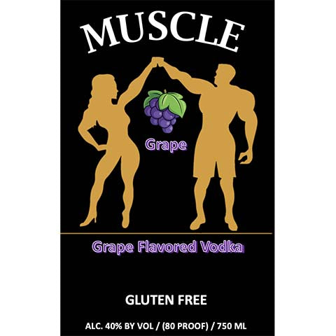 Muscle Grape Vodka