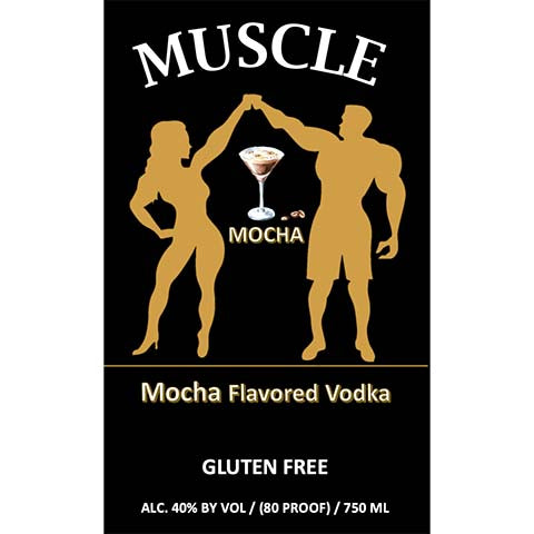 Muscle Mocha Vodka