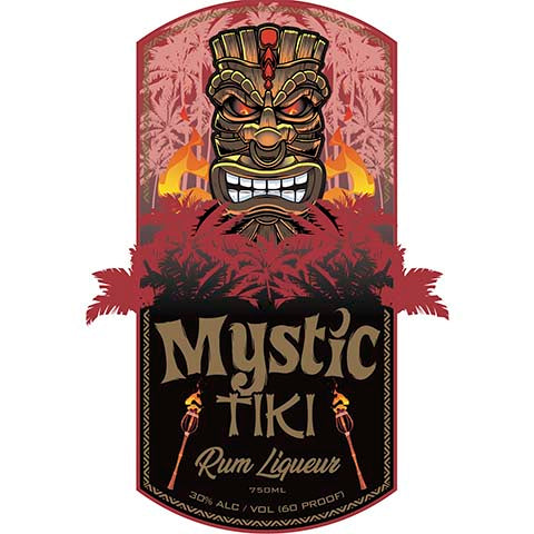 Mystic Tiki Rum Liqueur