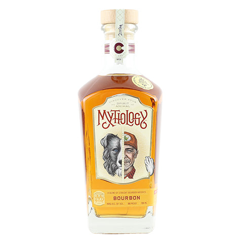Mythology Best Friend A Blend of Straight Bourbon Whiskies