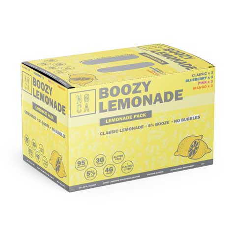 NOCA Boozy Lemonade