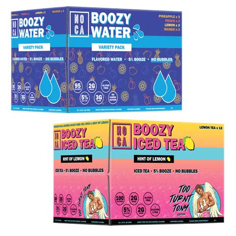 NOCA Boozy Water Variety Pack
