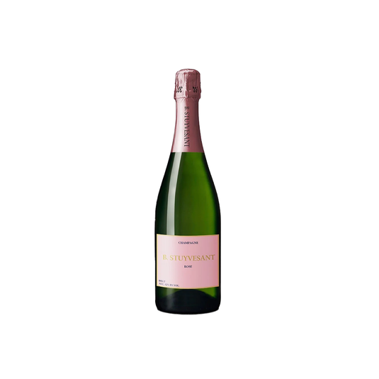 B Stuyvesant NV Cuvee Brut Rosé Champagne