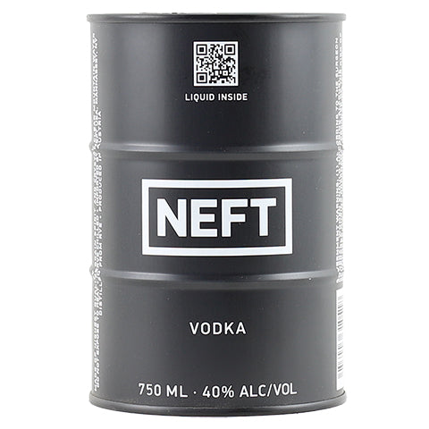 Neft Vodka Black