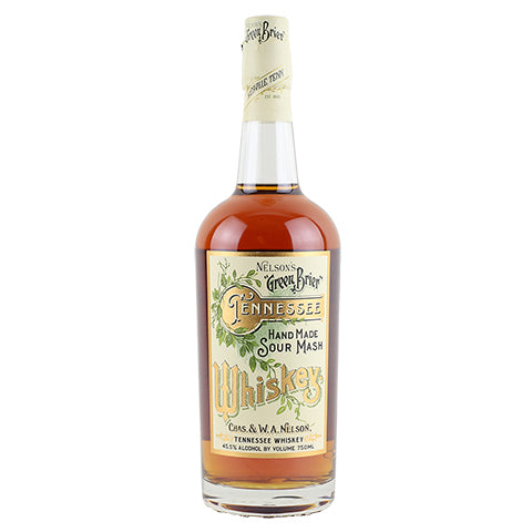Nelsons Green Brier Tennessee Whiskey