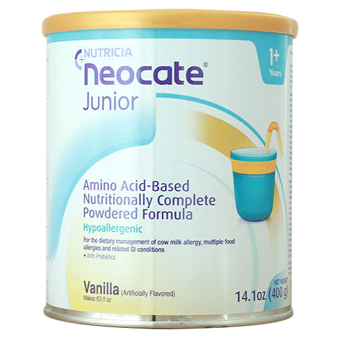 Neocate Junior Powdered Formula (Vanilla)