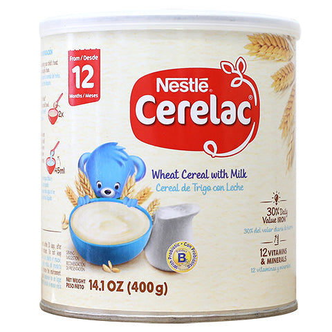 Nestle Cerelac Wheat Cereal with Milk