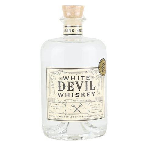 New Alchemy White Devil Whiskey