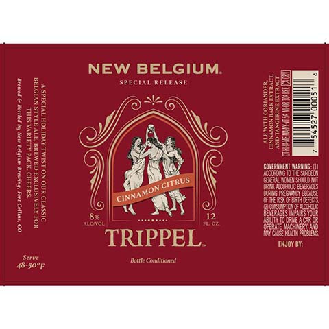 New Belgium Cinnamon Citrus Trippel