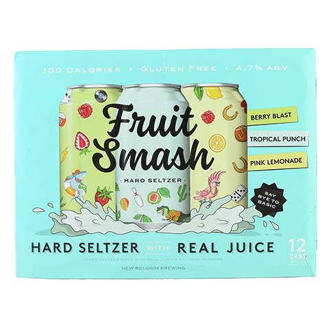 New Belgium Fruit Smash Variety Pack